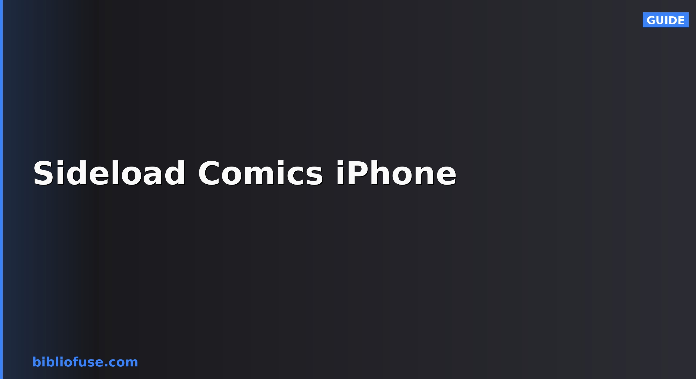Cara memindahkan komik ke iPhone tanpa iTunes atau iCloud